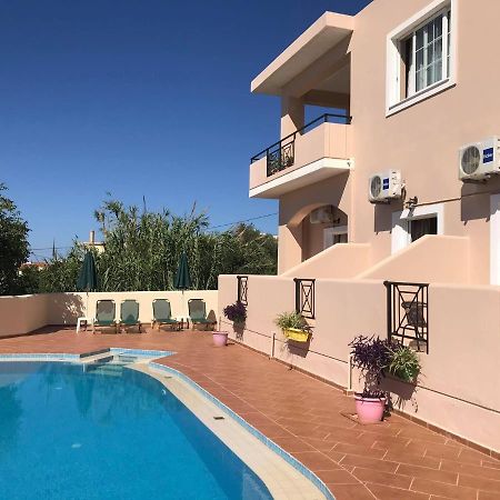 Kydoni Apartments And Studios Agia Marina Exteriér fotografie