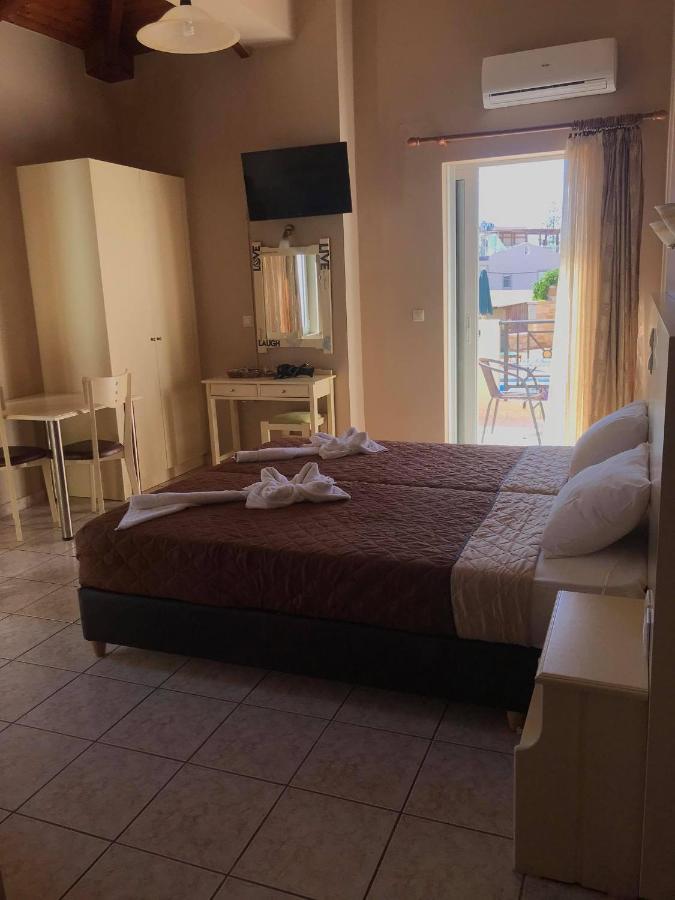 Kydoni Apartments And Studios Agia Marina Exteriér fotografie