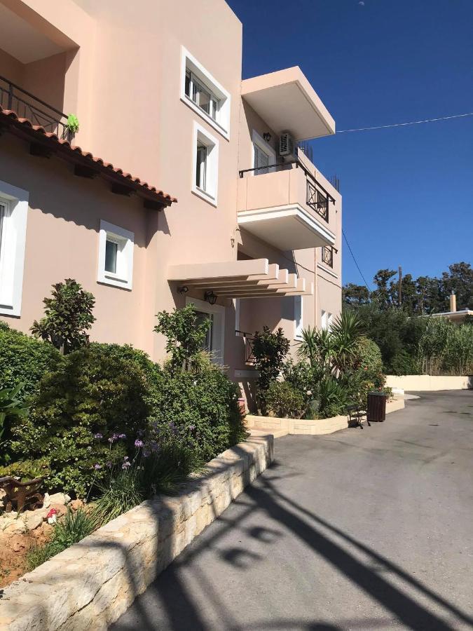 Kydoni Apartments And Studios Agia Marina Exteriér fotografie