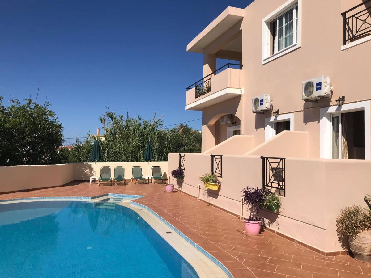 Kydoni Apartments And Studios Agia Marina Exteriér fotografie