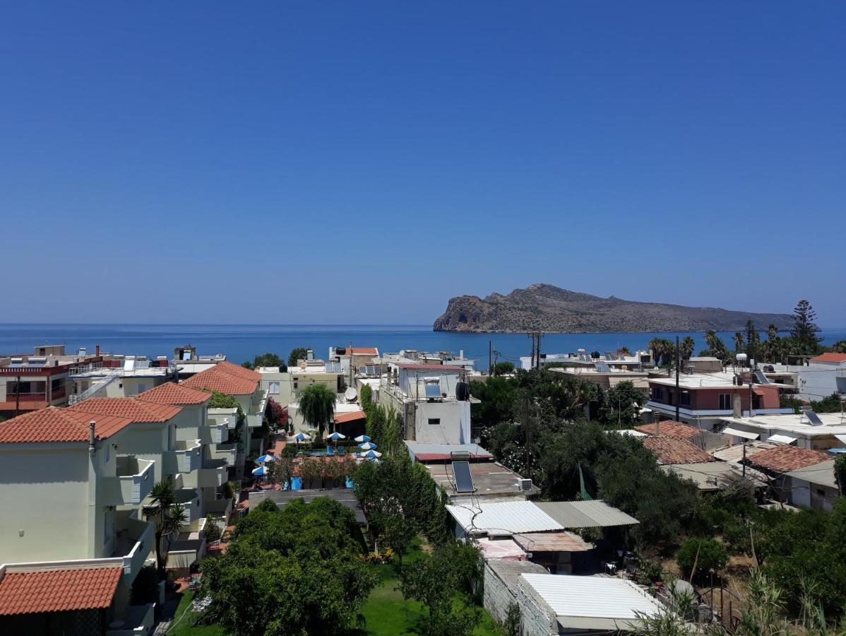 Kydoni Apartments And Studios Agia Marina Exteriér fotografie