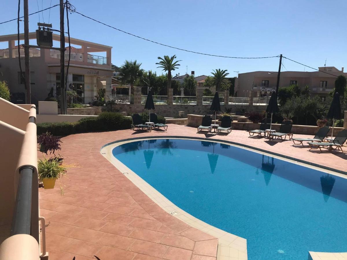 Kydoni Apartments And Studios Agia Marina Exteriér fotografie