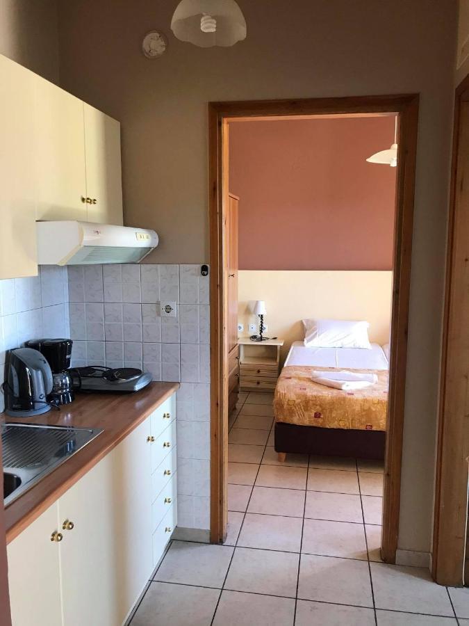 Kydoni Apartments And Studios Agia Marina Exteriér fotografie