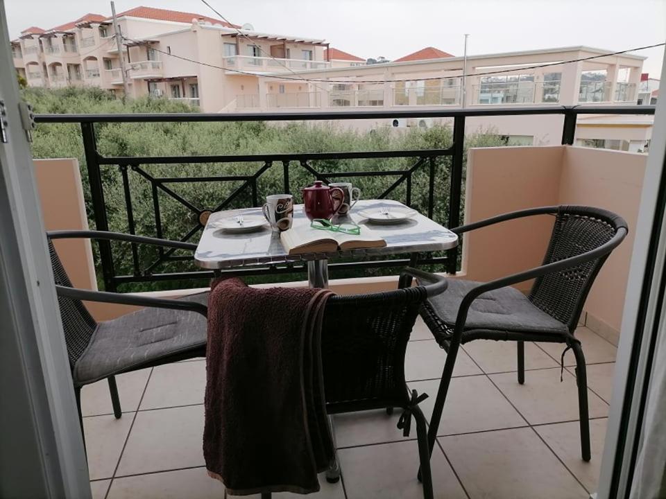 Kydoni Apartments And Studios Agia Marina Exteriér fotografie
