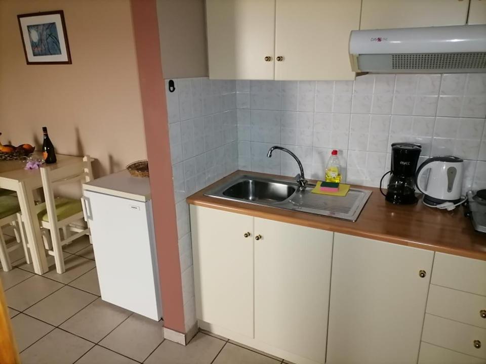 Kydoni Apartments And Studios Agia Marina Exteriér fotografie